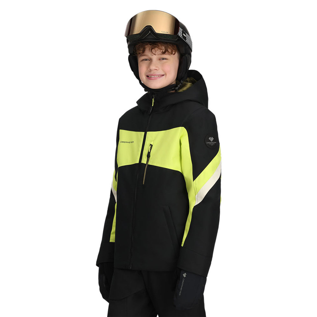 Boys' Fleet Insulated Jacket