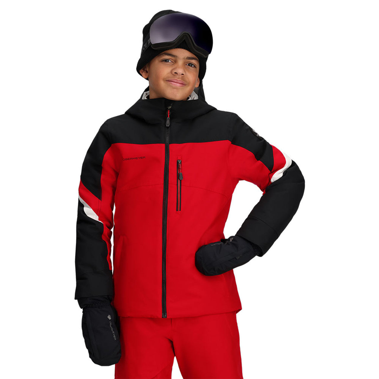 Boys' Fleet Insulated Jacket