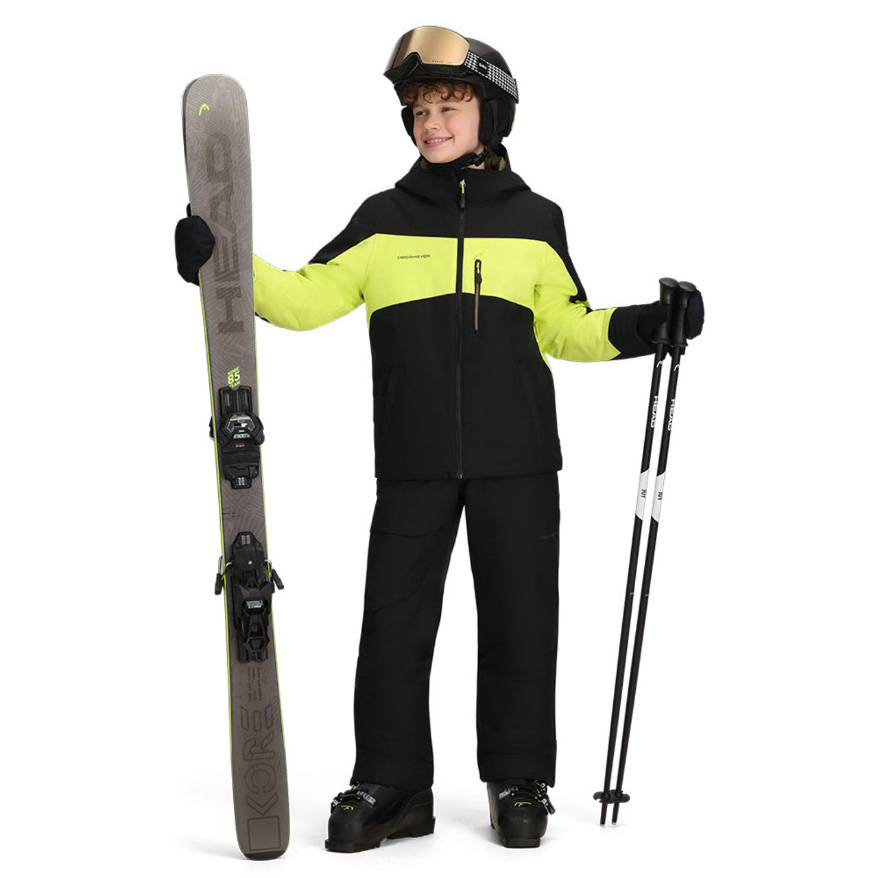 Boys' Fleet Insulated Jacket