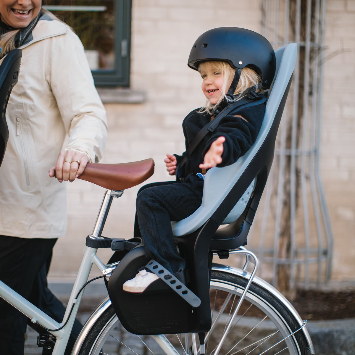 Yepp 2 Maxi Rack Mount Child Bike Seat