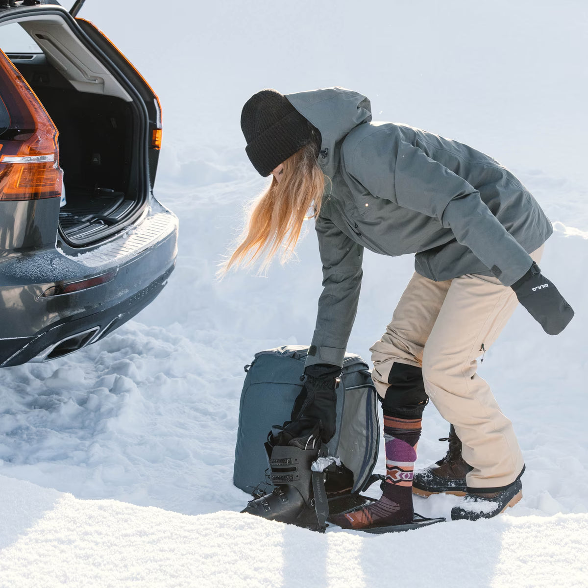 RoundTrip Ski Boot Backpack 45L