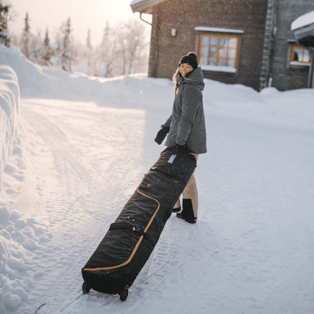 RoundTrip Ski Roller Bag