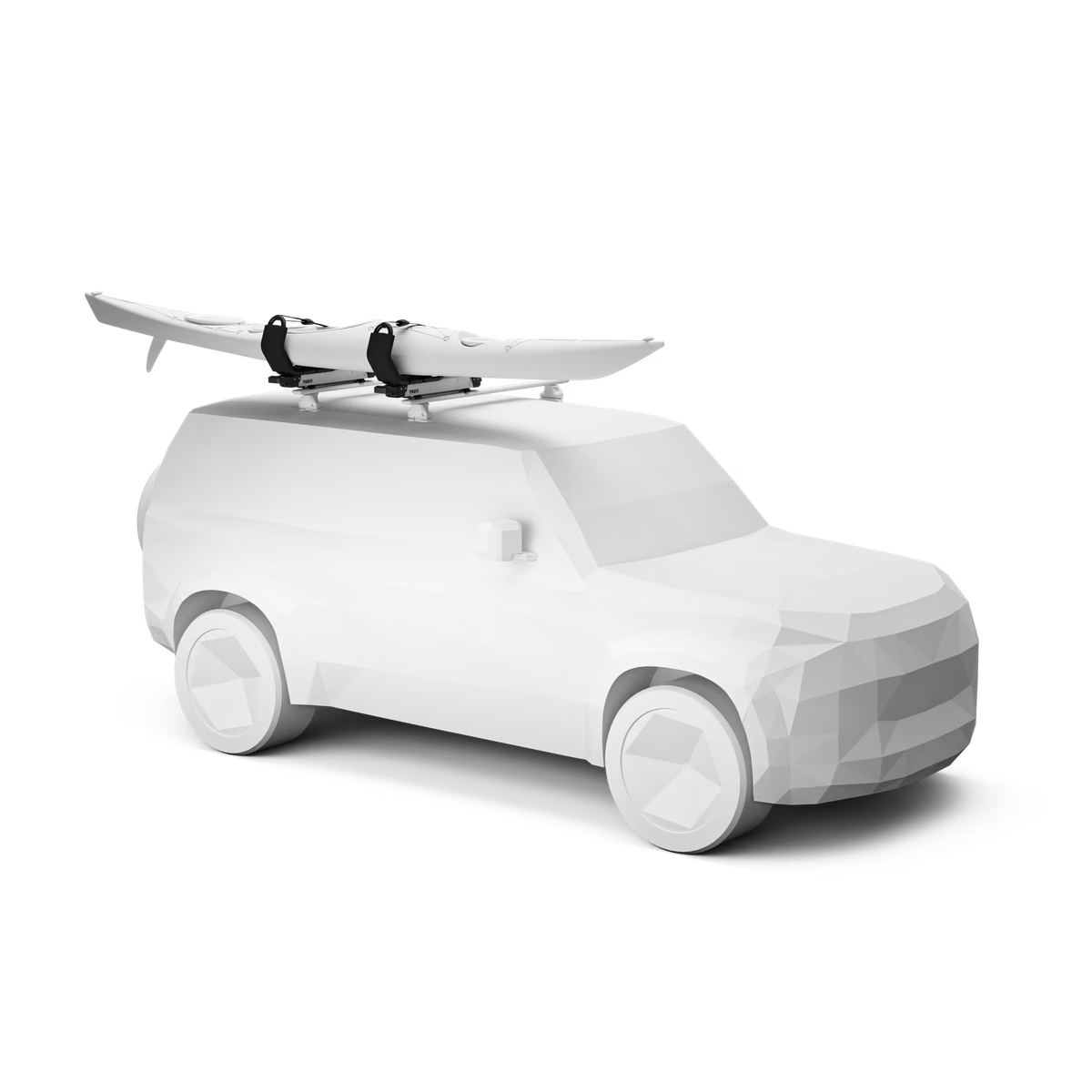 Hullavator Pro Lift Assist Kayak Rack