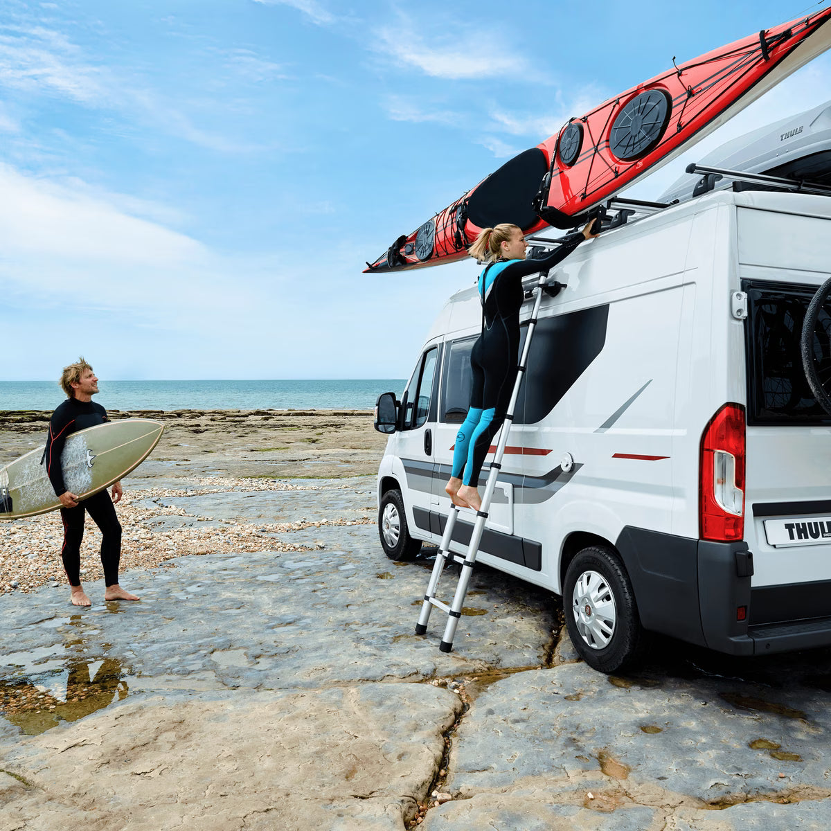 Hullavator Pro Lift Assist Kayak Rack