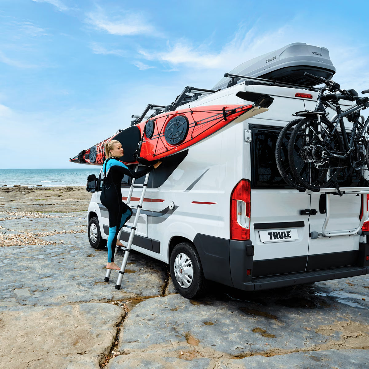 Hullavator Pro Lift Assist Kayak Rack