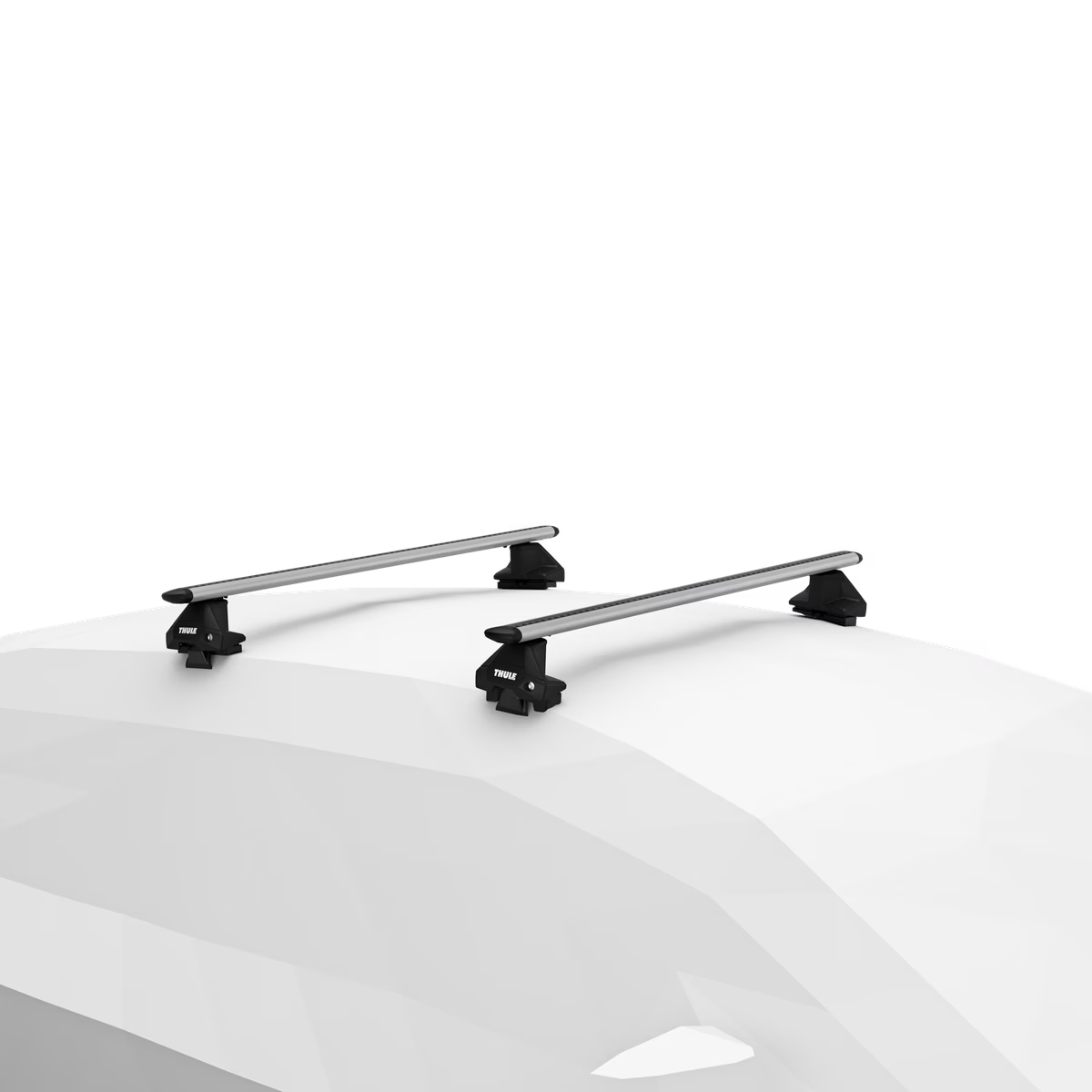 Thule Evo Clamp Foot for Crossbars - 4-Pack