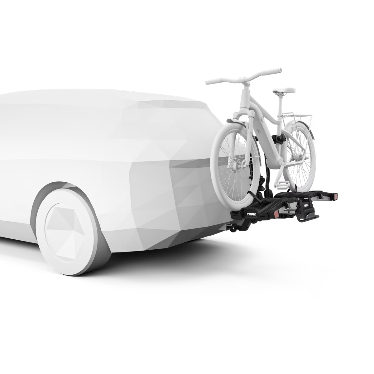 EasyFold XT Hitch 2-Bike Rack - Suburban Ski and Bike