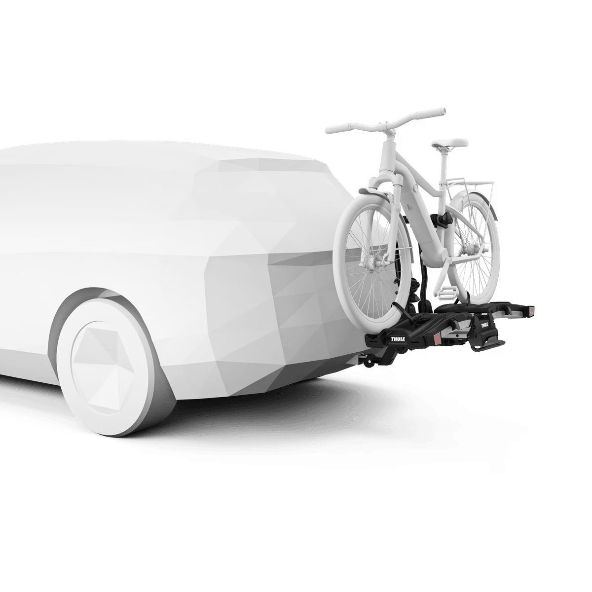 EasyFold XT Hitch 2-Bike Rack - Suburban Ski and Bike