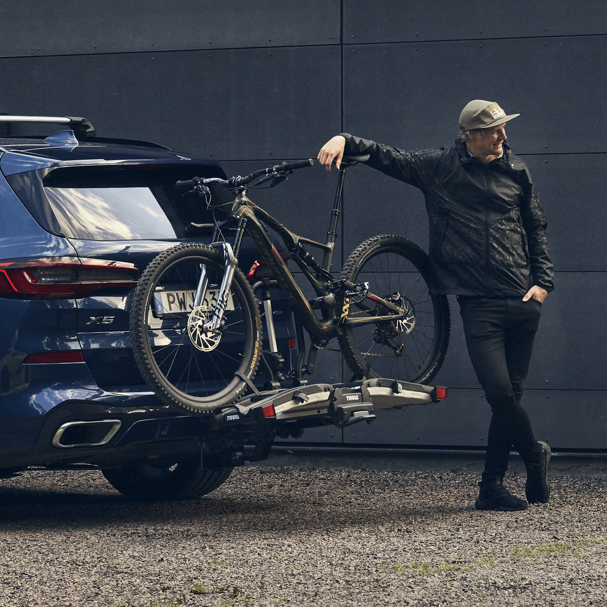 EasyFold XT Hitch 2-Bike Rack - Suburban Ski and Bike