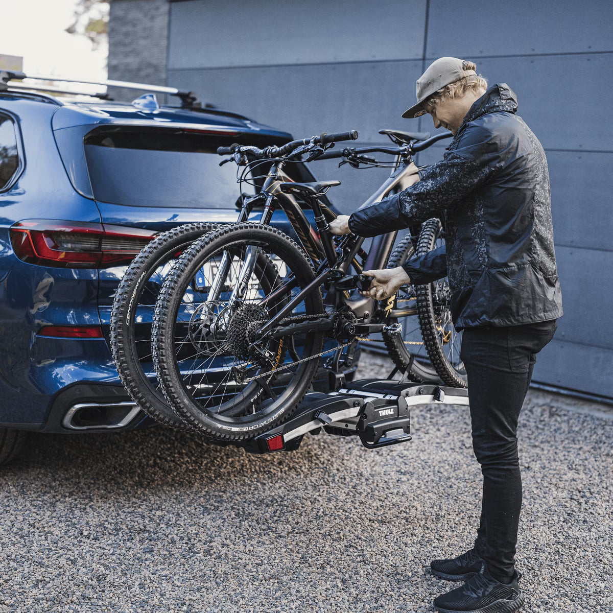 EasyFold XT Hitch 2-Bike Rack - Suburban Ski and Bike