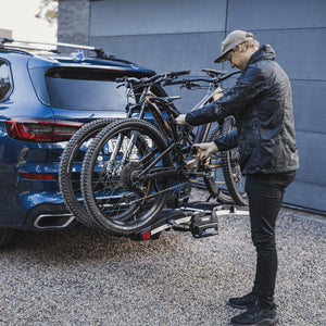 EasyFold XT Hitch 2-Bike Rack - Suburban Ski and Bike