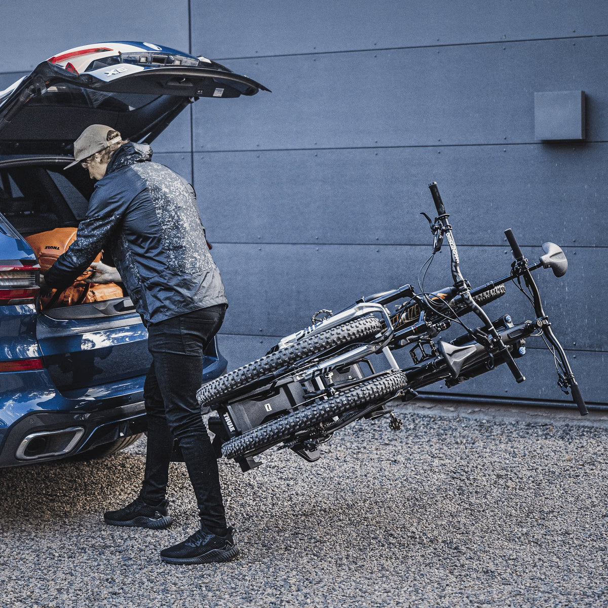 EasyFold XT Hitch 2-Bike Rack - Suburban Ski and Bike