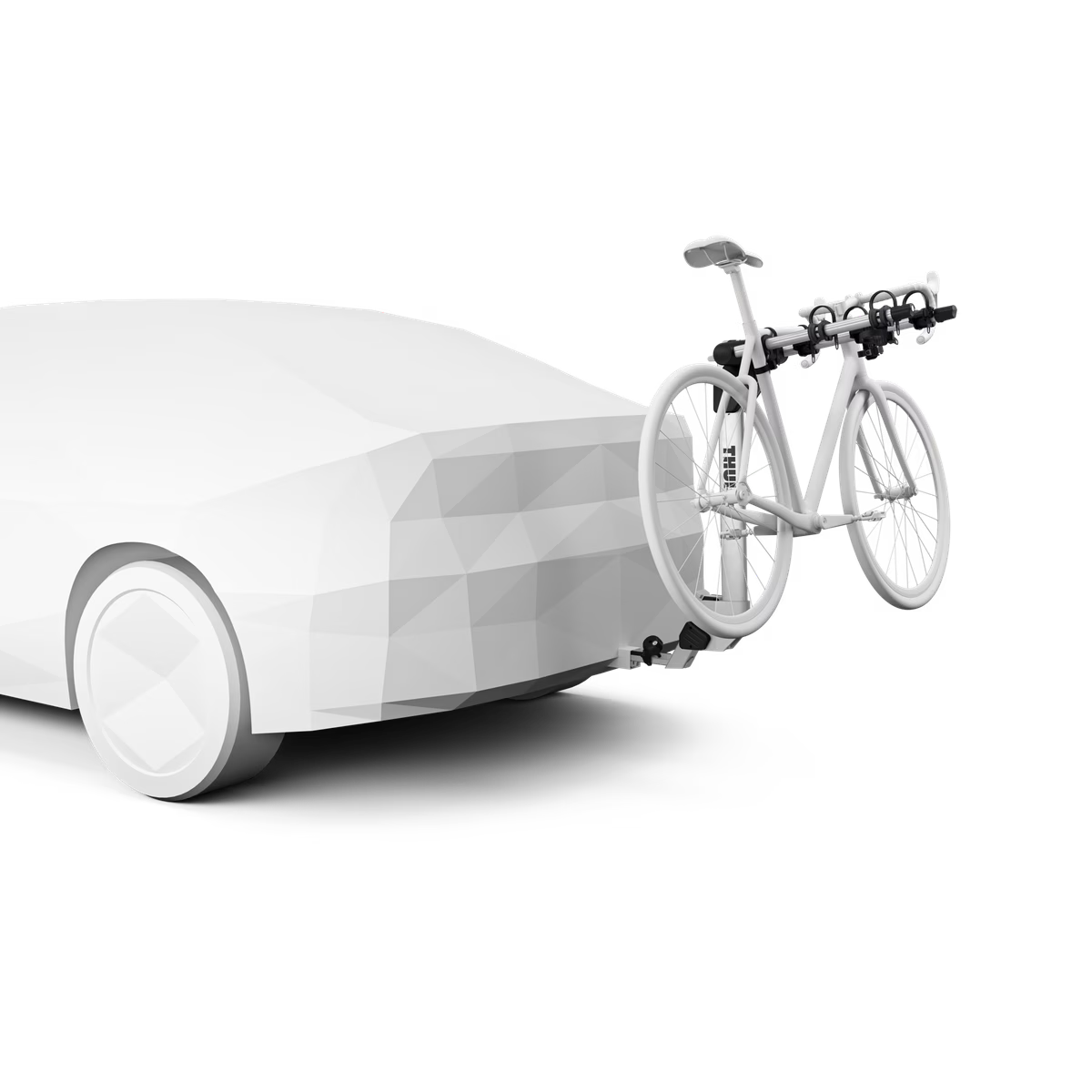 Helium Pro Hanging Hitch Bike Rack