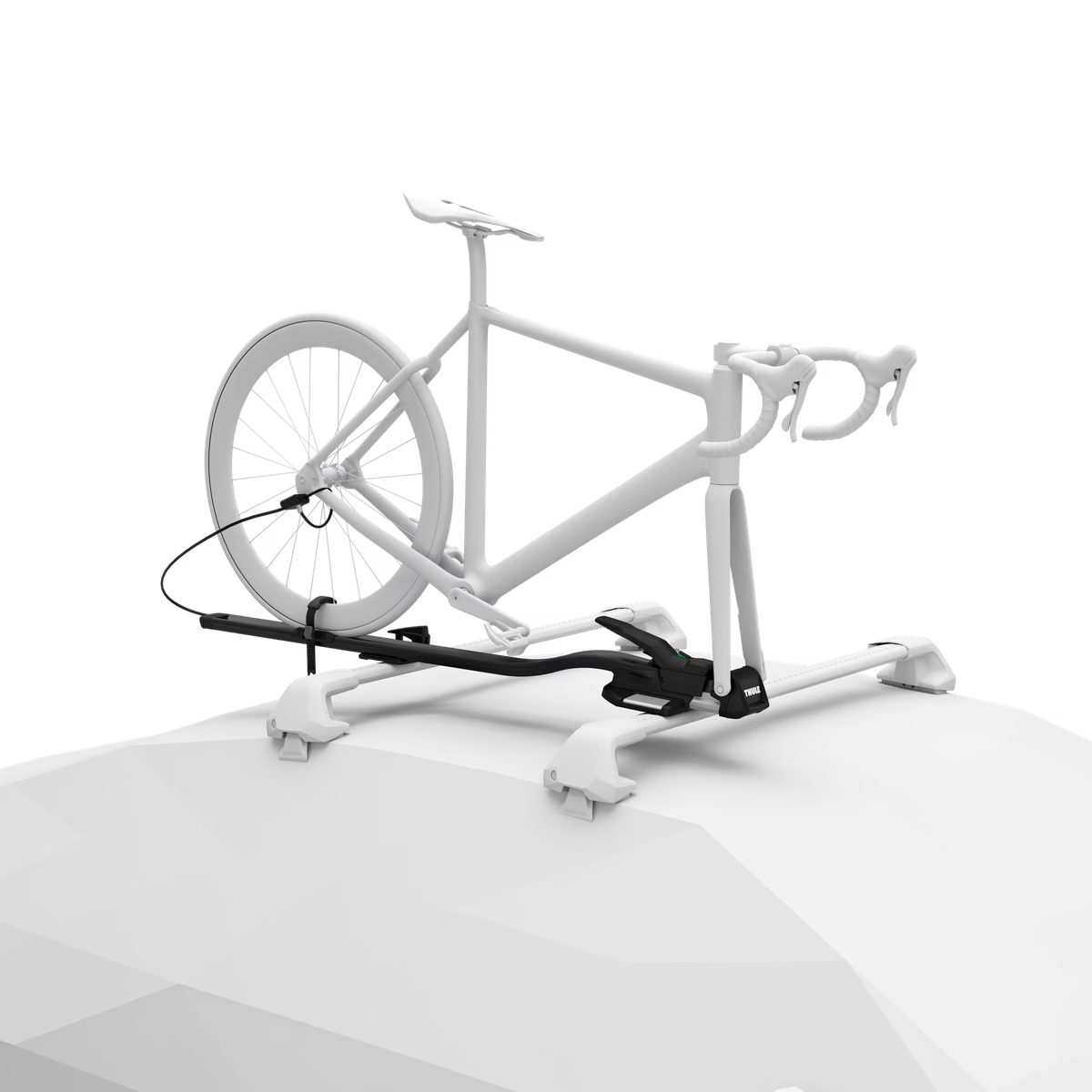 TopRide Rooftop Bike Rack - Suburban Ski and Bike