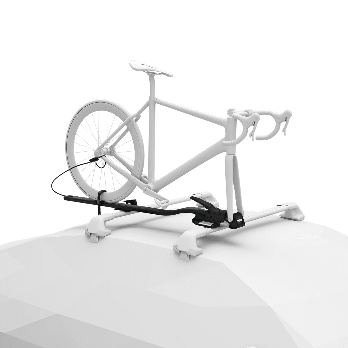 TopRide Rooftop Bike Rack - Suburban Ski and Bike
