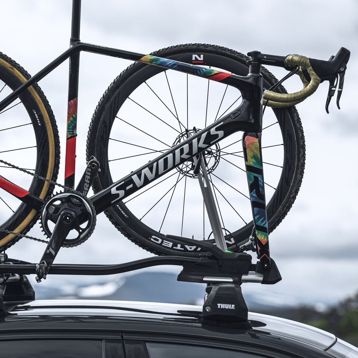 TopRide Rooftop Bike Rack - Suburban Ski and Bike