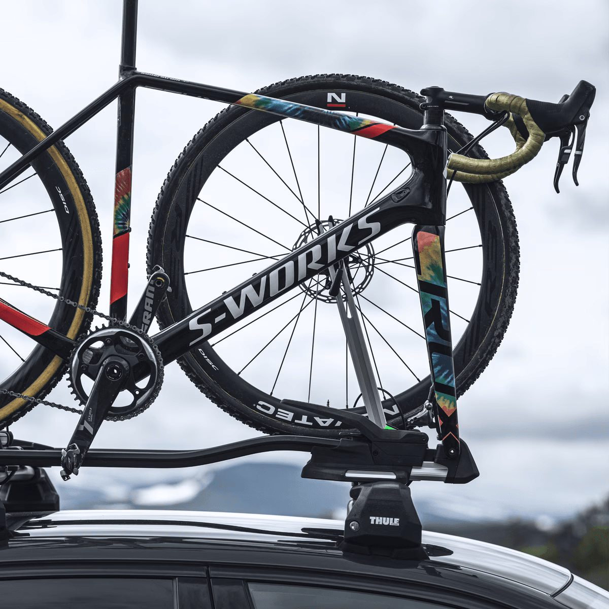 TopRide Rooftop Bike Rack - Suburban Ski and Bike