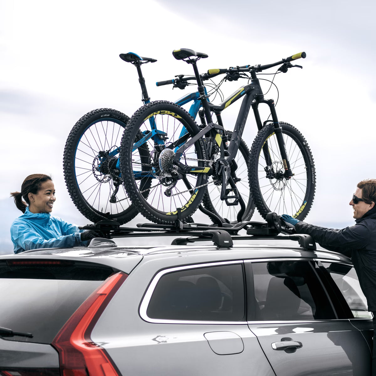 ProRide XT Roof Bike Rack - Suburban Ski and Bike