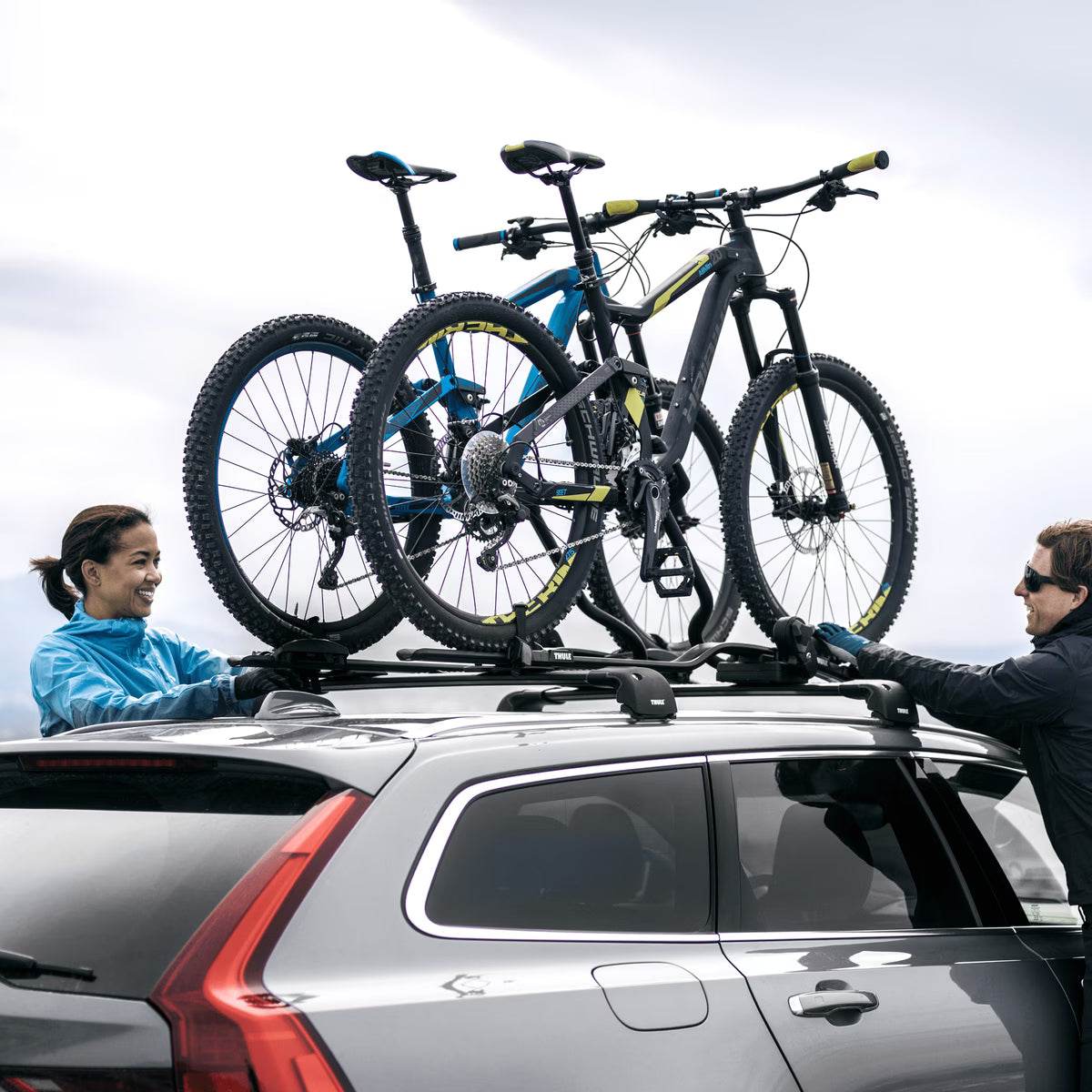 ProRide XT Roof Bike Rack - Suburban Ski and Bike