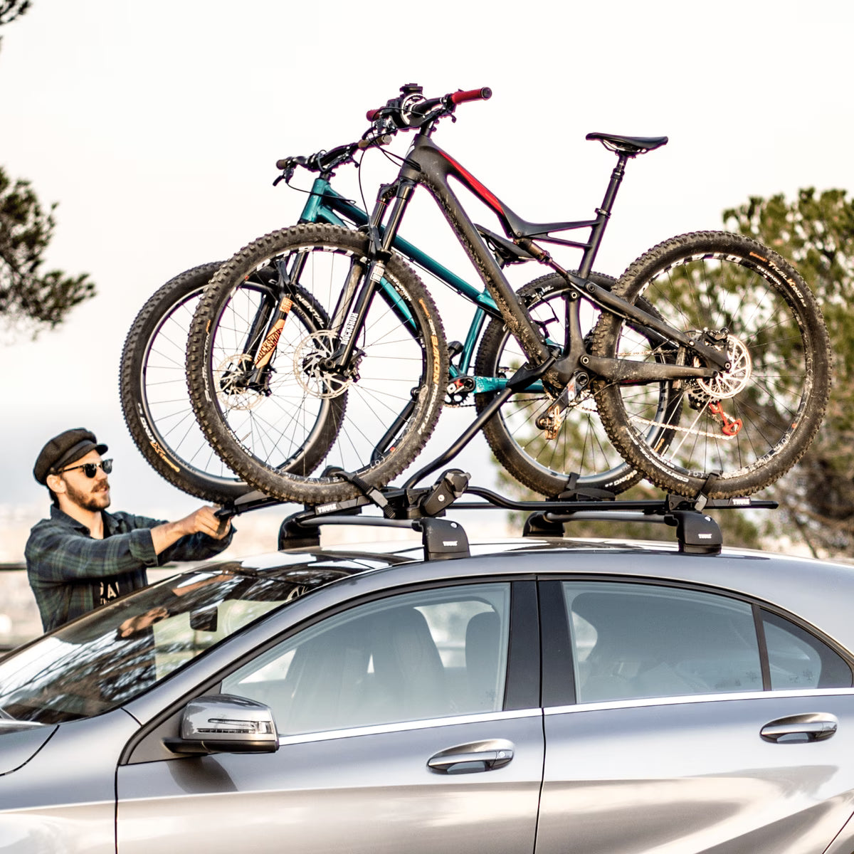 ProRide XT Roof Bike Rack - Suburban Ski and Bike