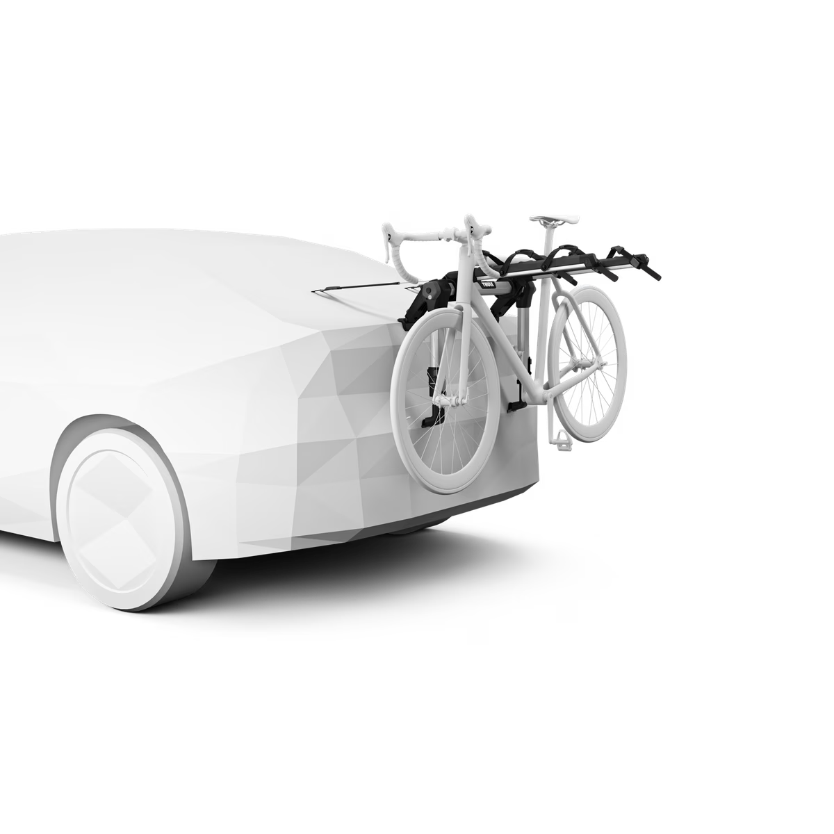 OutWay Hanging Bike Trunk Rack