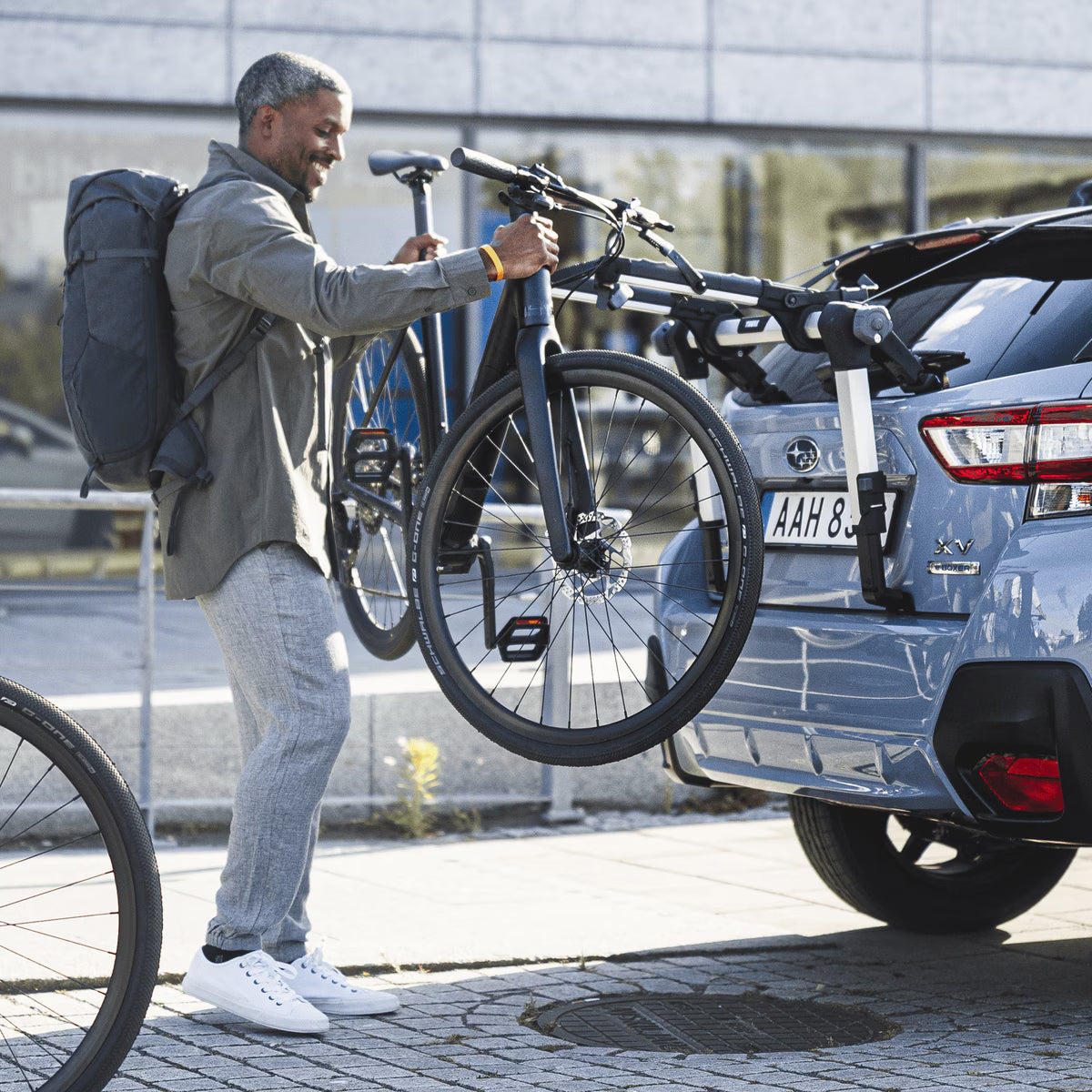 Outway 2 Hanging Bike Rack - Suburban Ski and Bike