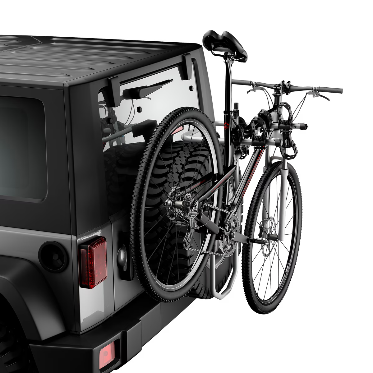 Spare Me Pro 2-Bike Spare Tire Bike Rack