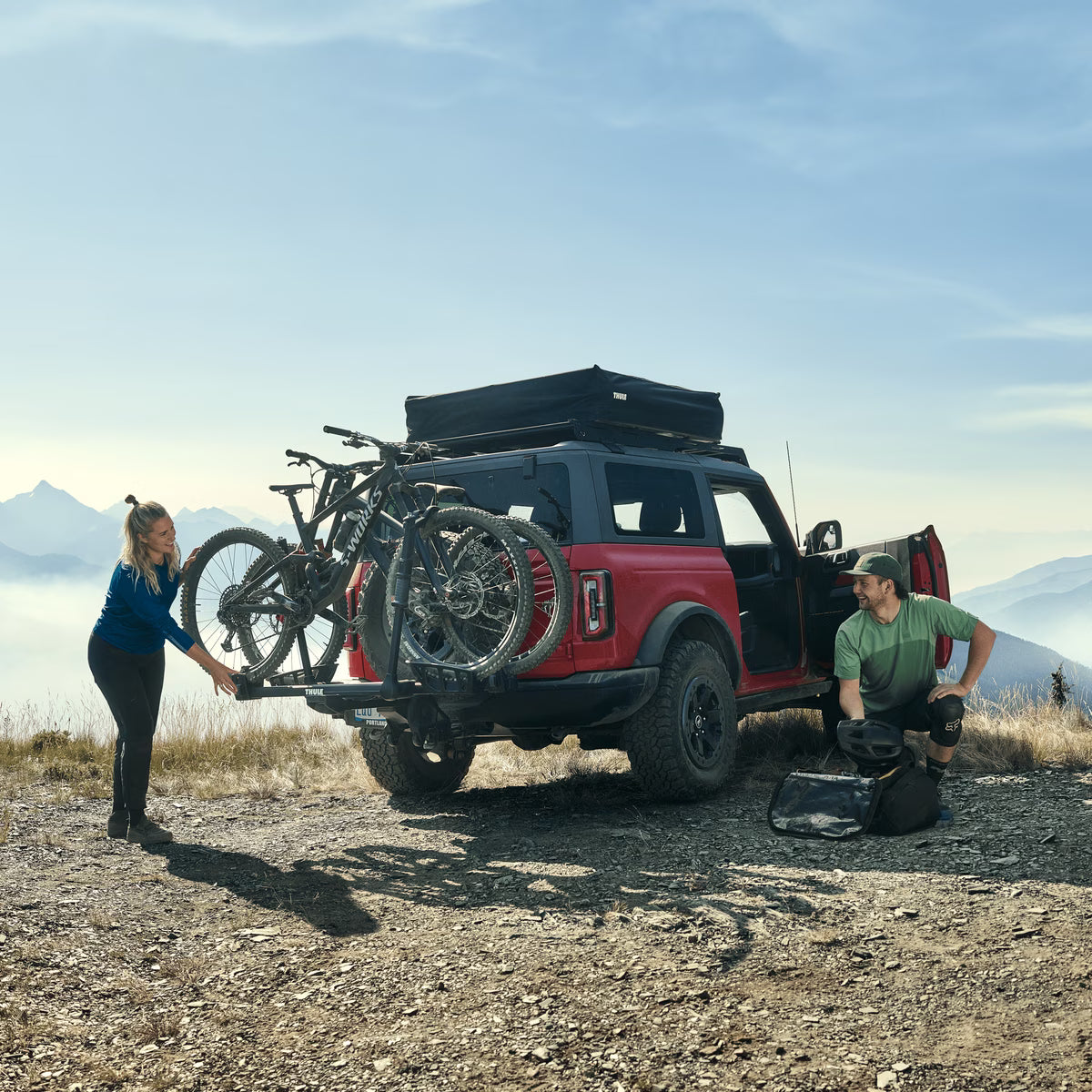 T2 Pro XTR - 2" Hitch Bike Rack