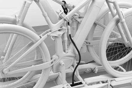 Epos 2 Platform Hitch Bike Rack - Suburban Ski and Bike