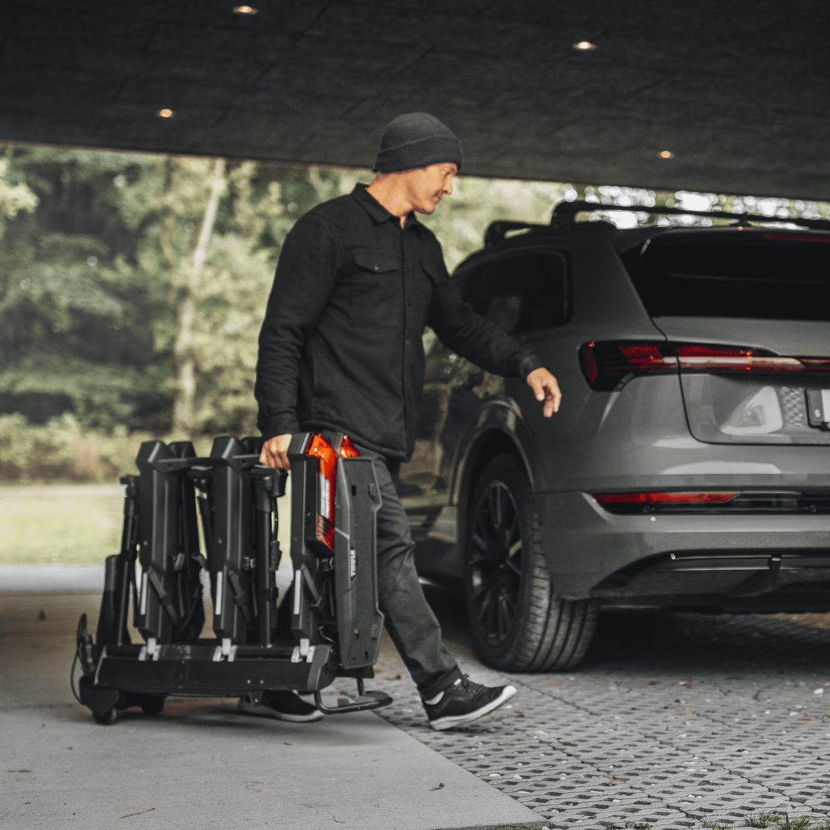 Epos 2 Platform Hitch Bike Rack - Suburban Ski and Bike