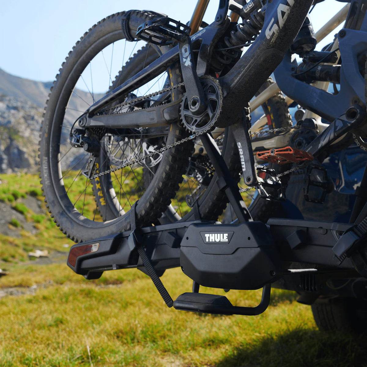 Epos 2 Platform Hitch Bike Rack - Suburban Ski and Bike
