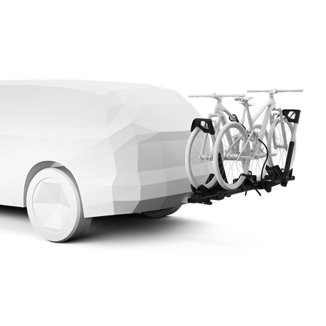Verse 2-Bike - 2" Hitch Platform Bike Rack