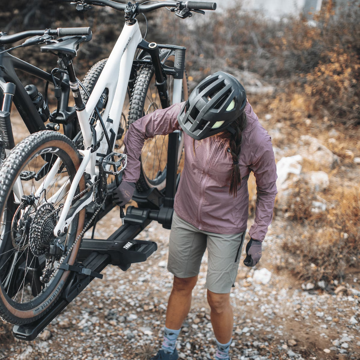 Verse 2-Bike - 2" Hitch Platform Bike Rack