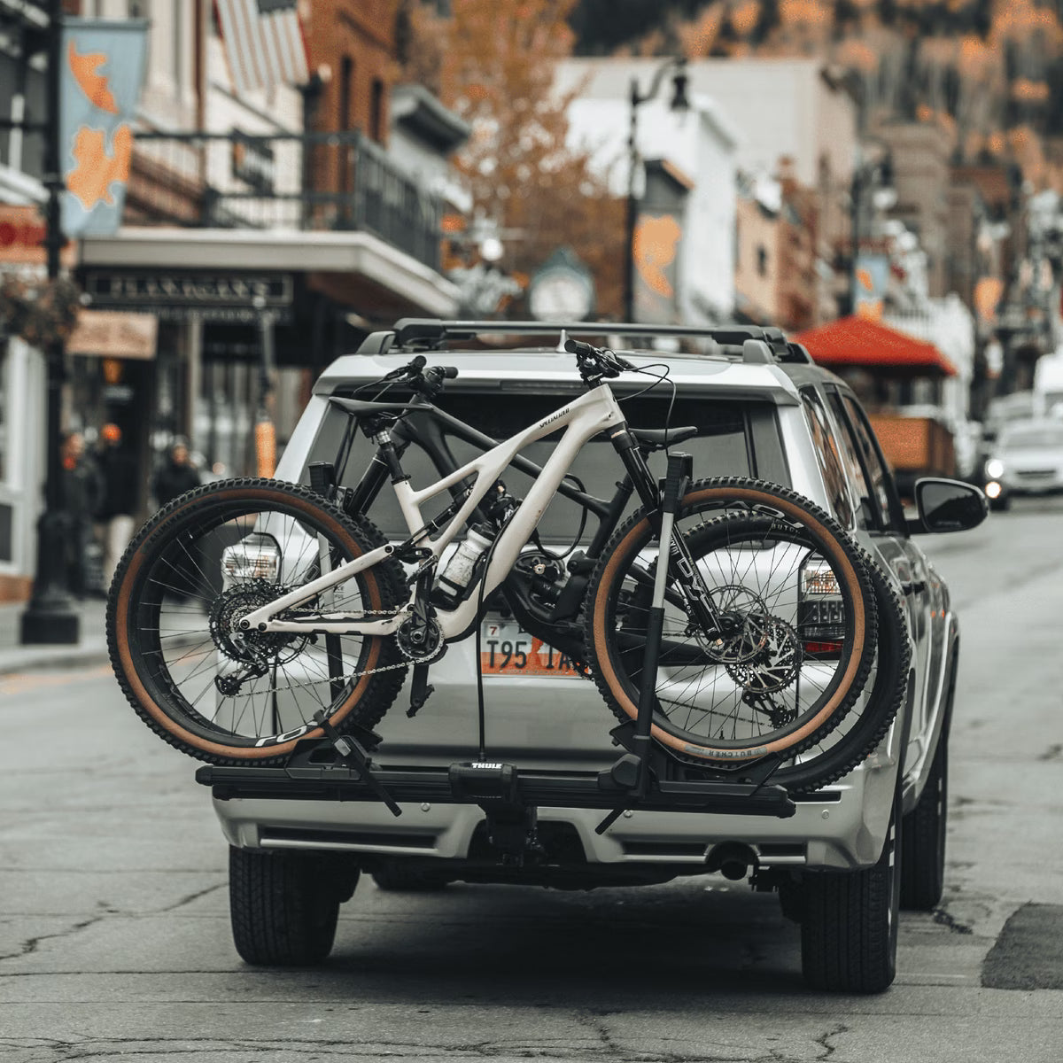 Verse 2-Bike - 2" Hitch Platform Bike Rack