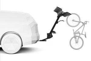 ReVert Hitch Vertical Bike Rack