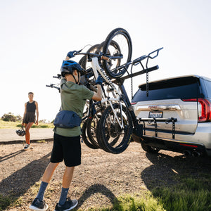 ReVert Hitch Vertical Bike Rack