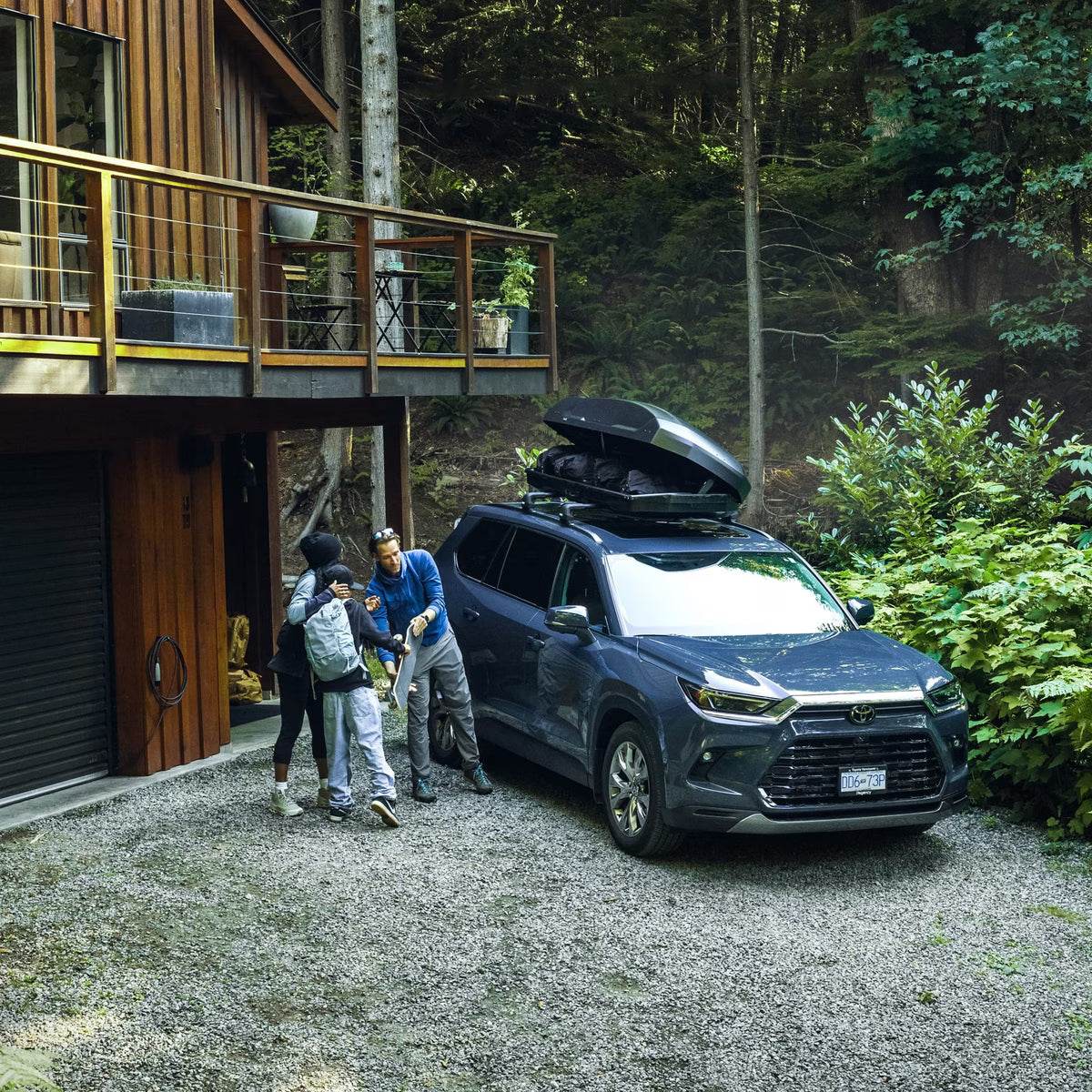 Force 3 Cargo Box - Suburban Ski and Bike