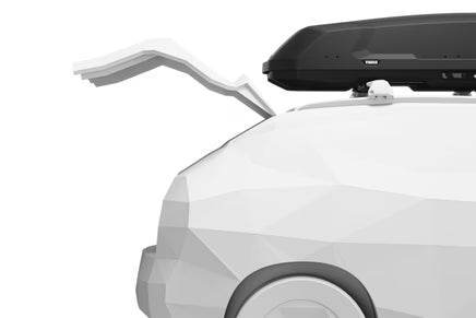 Force 3 Cargo Box - Suburban Ski and Bike