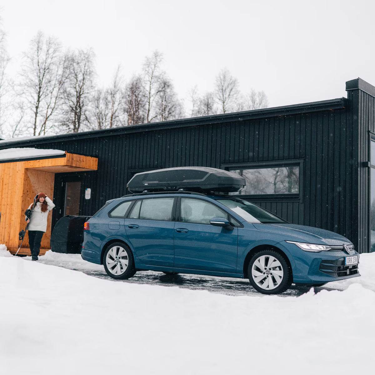 Force 3 Cargo Box - Suburban Ski and Bike