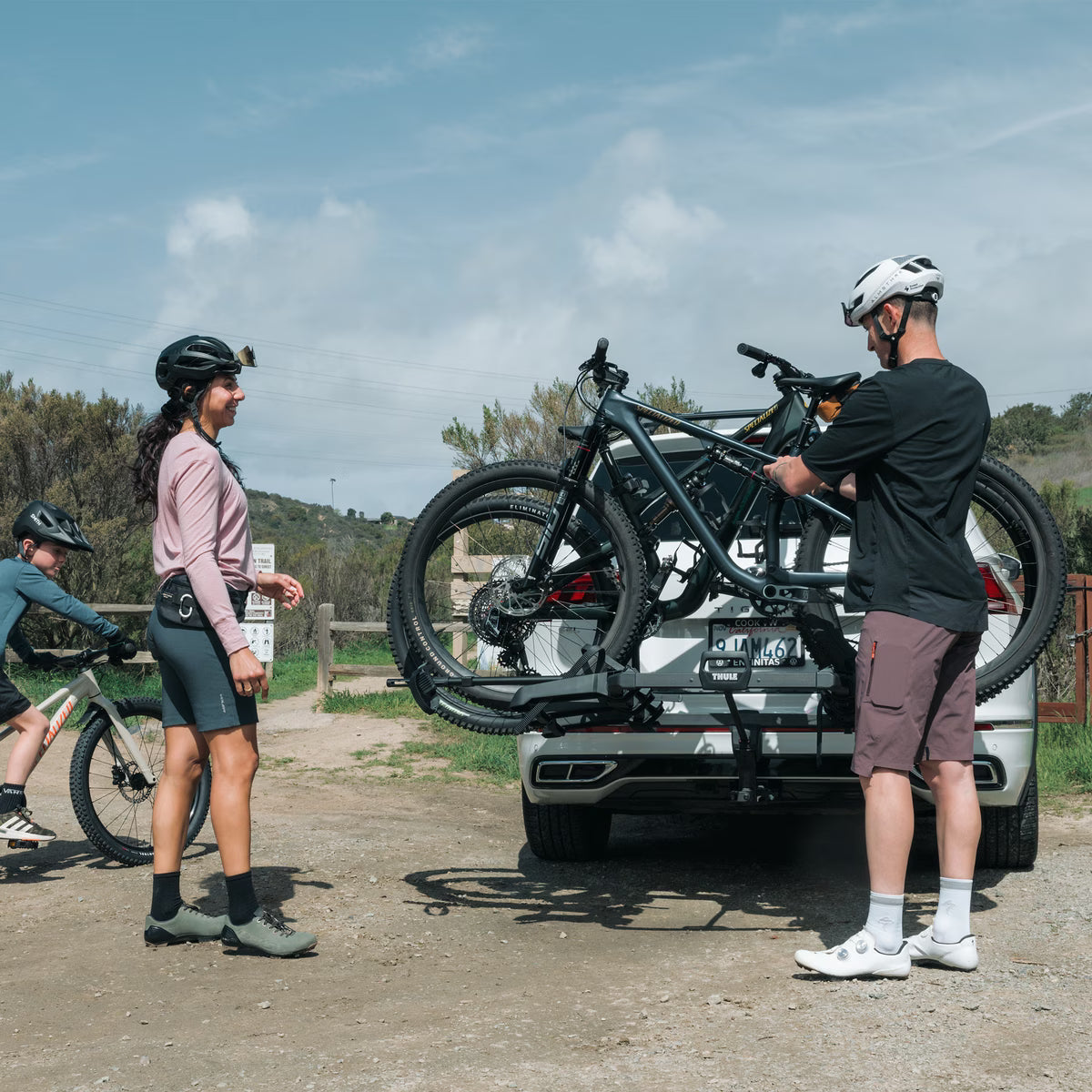 OutPace Hitch Platform Bike Rack