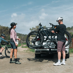 OutPace Hitch Platform Bike Rack