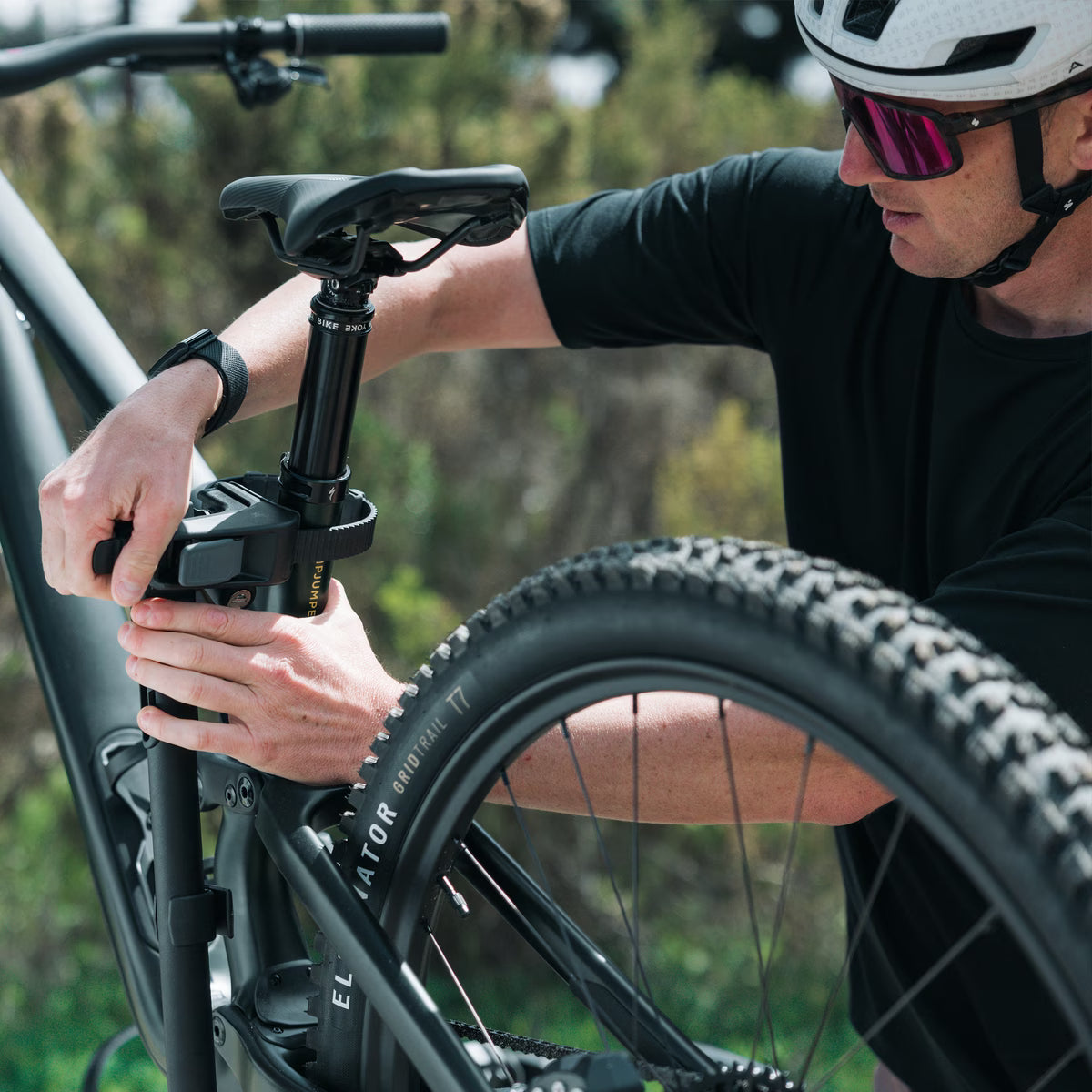 OutPace Hitch Platform Bike Rack
