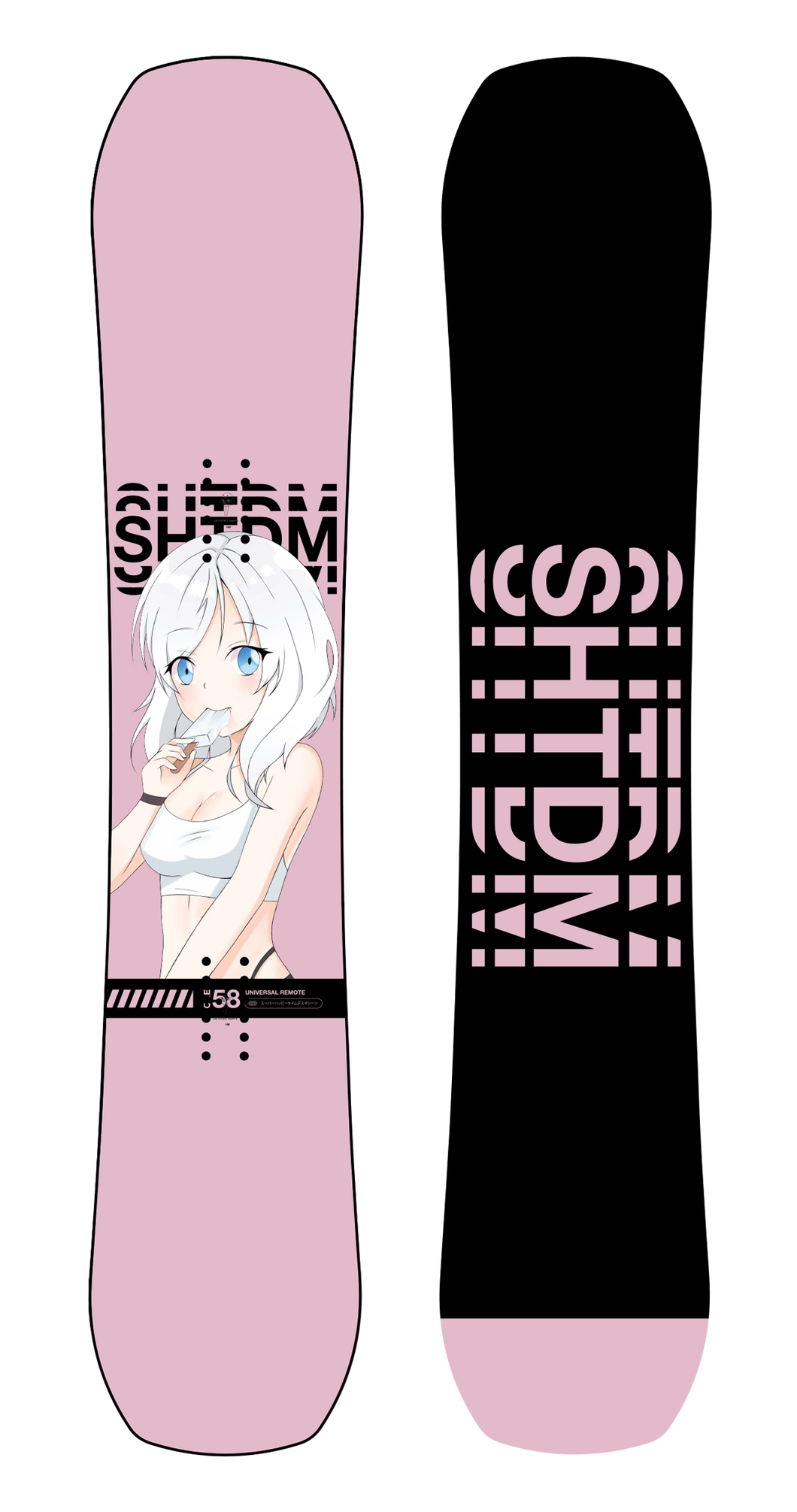 Super Happy Time Death Machine Universal Remote LTD Snowboard 2027