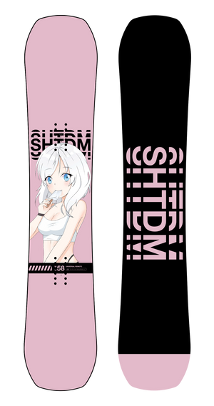 Super Happy Time Death Machine Universal Remote LTD Snowboard 2027