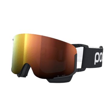 Uranium Black + Partly Sunny Orange Lens (VLT: 25%)