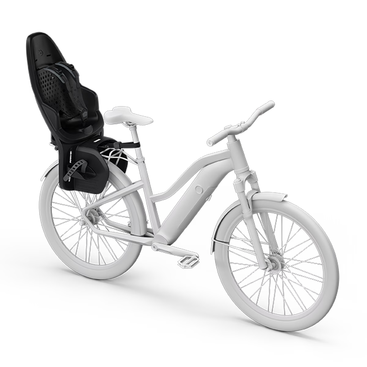 Yepp 2 Maxi Rack Mount Child Bike Seat