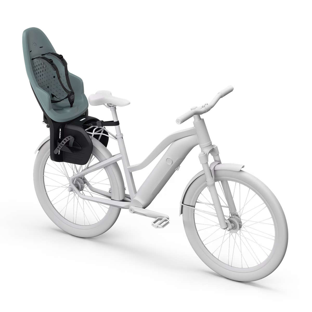 Yepp 2 Maxi Rack Mount Child Bike Seat