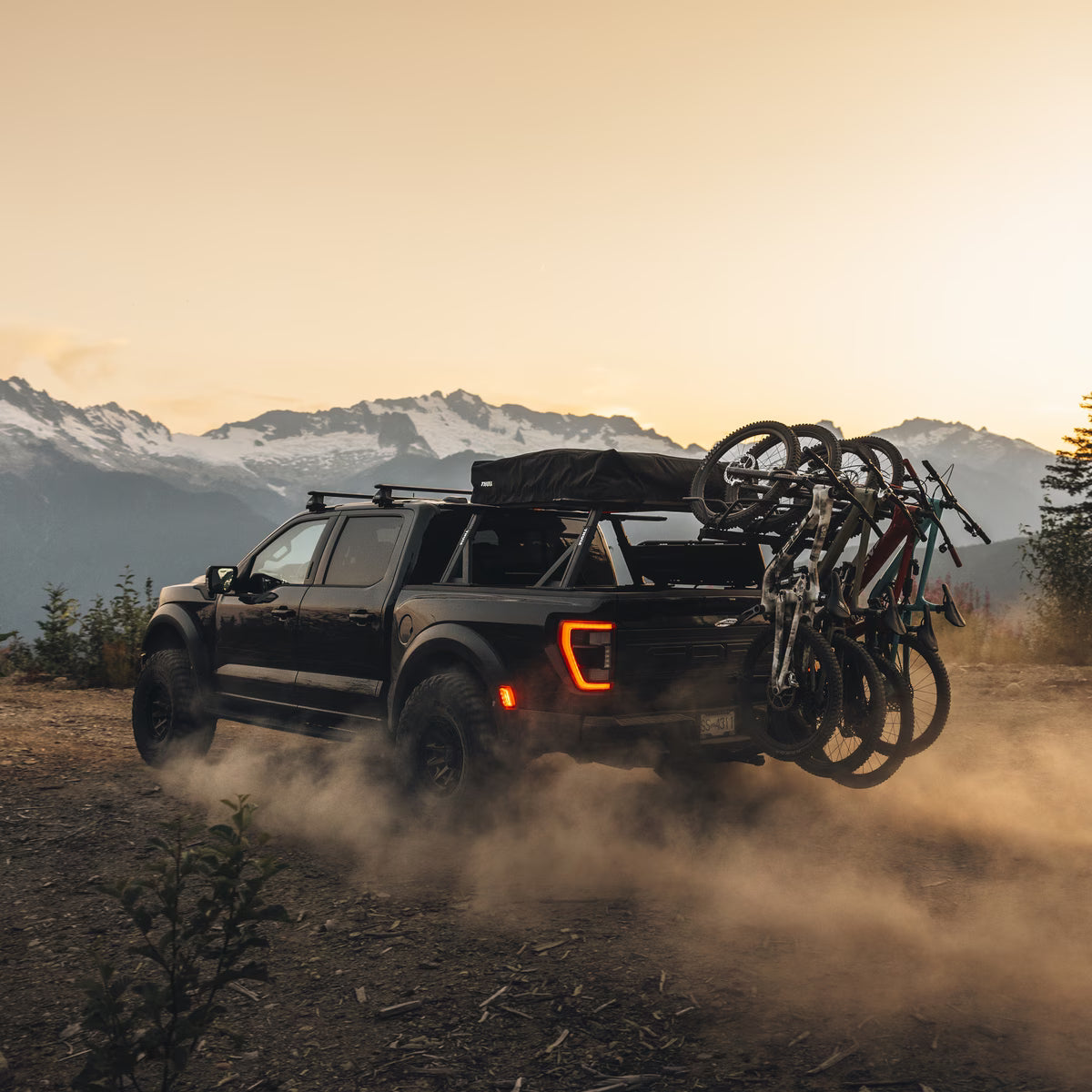 ReVert Hitch Vertical Bike Rack