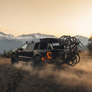 ReVert Hitch Vertical Bike Rack