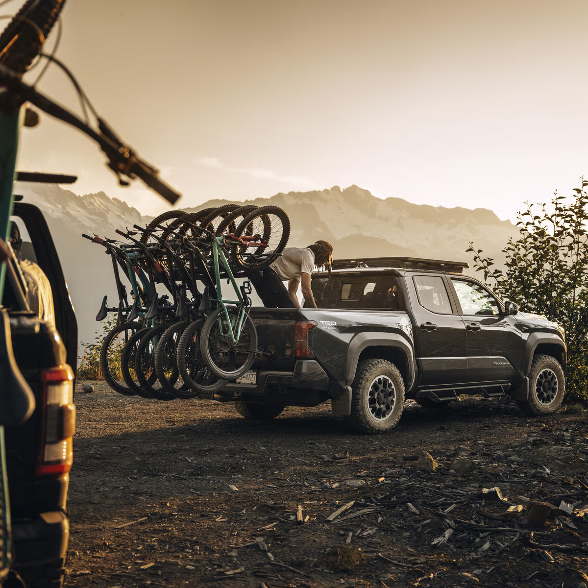 ReVert Hitch Vertical Bike Rack